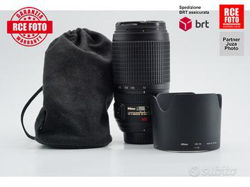Nikon AF-S 70-300 F4.5-5.6 G ED VR (Nikon)