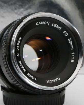 CANON FD 50 f1.8