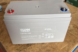 BATTERIA FIAMM FGL 12V 100Ah