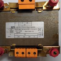 Trasformatore  monofase  25VCA- 32A -800VA