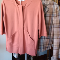 Felpina MaxMara S + giacca Seventy 44