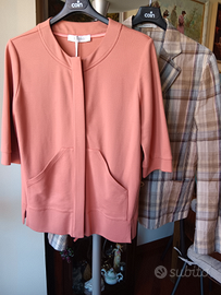 Felpina MaxMara S + giacca Seventy 44