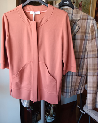 Felpina MaxMara S + giacca Seventy 44