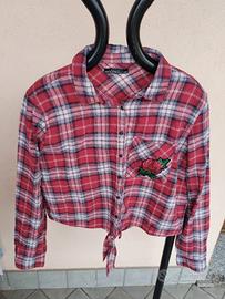 Camicia donna a quadri Alcott taglia XL