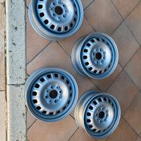 Cerchi in ferro raggio 13 attacco fiat 4x98