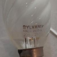 Lampada ad incan.za E14 25W tortiglione opalizzata