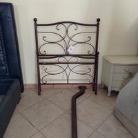 letto in ferro battuto