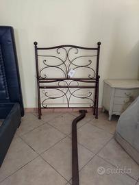 letto in ferro battuto