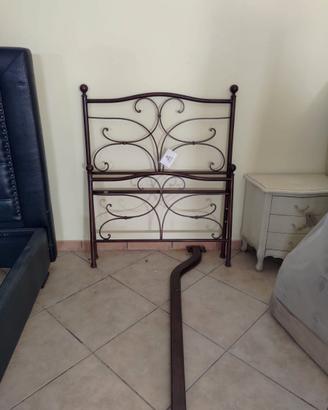 letto in ferro battuto