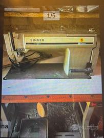 SINGER cucitrice lineare