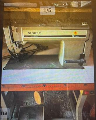 SINGER cucitrice lineare