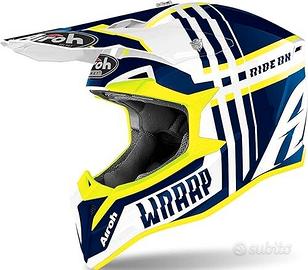 AIROH CASCO WRAAP BROKEN TG L e XL