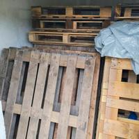 pallet pedane