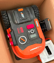 worx wx165e robot tagliaerba
