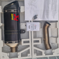 Terminale akrapovic