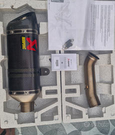 Terminale akrapovic