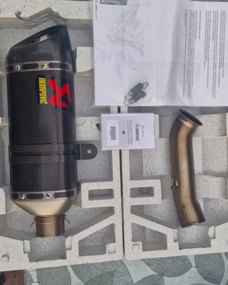 Terminale akrapovic