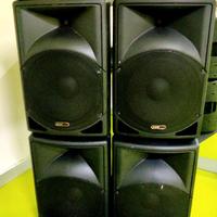 Impianto completo casse e amplificatore