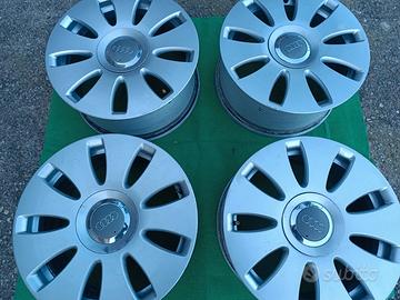 CERCHI IN LEGA AUDI A4 DA 16 A 5 FORI