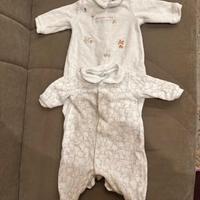 Set 2 tutine neonato