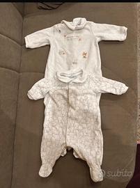 Set 2 tutine neonato