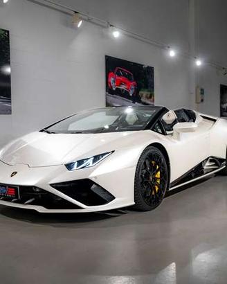 Lamborghini Huracán Spyder 5.2 Evo 610 rwd+CARBO+L