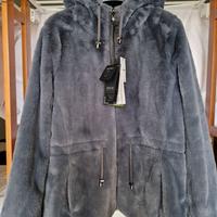 Giacca reversibile donna KAULA taglia 50 grigio