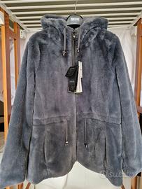 Giacca reversibile donna KAULA taglia 50 grigio