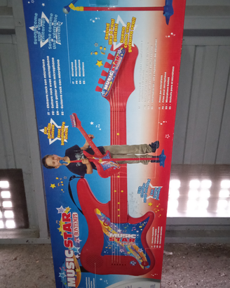 Chitarra elettrica Music Star Bontempi
