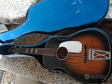 Chitarra acustica Stella H929 sunburst