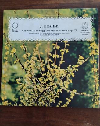 Vinile J. Brahms