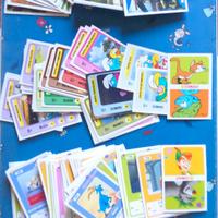 LOTTO CARTE FIGURINE PANINI PUFFI DISNEY GATTO NEW