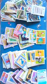 LOTTO CARTE FIGURINE PANINI PUFFI DISNEY GATTO NEW