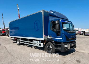 IVECO EUROCARGO 160E25 FURGONE E SPONDA - 12328