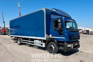 IVECO EUROCARGO 160E25 FURGONE E SPONDA - 12328
