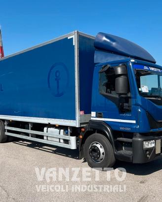 IVECO EUROCARGO 160E25 FURGONE E SPONDA - 12328