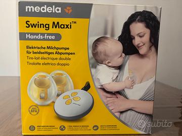 Tiralatte Elettrico Swing Maxi Hand Free