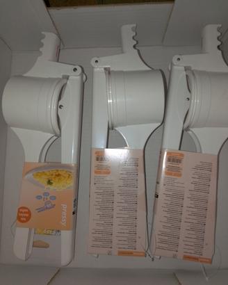 Nuovi schiacciapatate Metaltex 