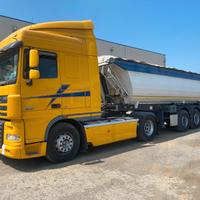 Trattore stradale daf xf 105.460 + vasca zorzi