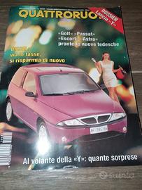 Annate rivista Quattroruote 
