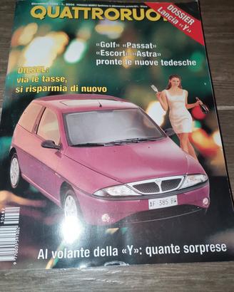Annate rivista Quattroruote 