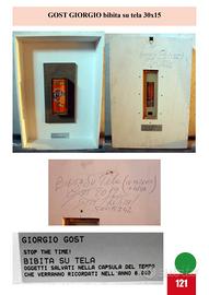 GOST GIORGIO BIBITA SU TELA
