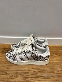 Sneakers campus leopardate