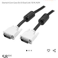 Cavo Monitor DVI-D Dual Link 10 metri