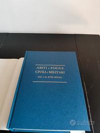 Libro Abiti civili e militari 