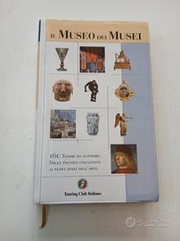 Libro il museo dei musei, turing club, vintage