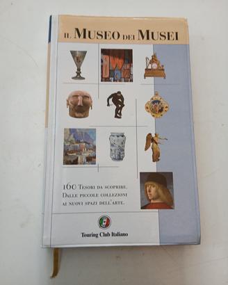 Libro il museo dei musei, turing club, vintage