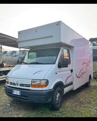 RENAULT - MASTER negozio - motore ko