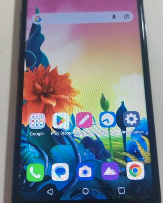 LG K50s Smartphone Nero