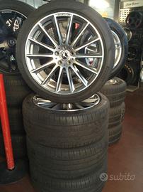 Cerchi lega 9X20 5X112 ET34+255/40R20 PIRELLI